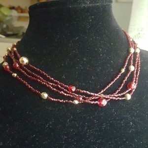 Bonni J Beaded Necklace Nordstrom Multi chain